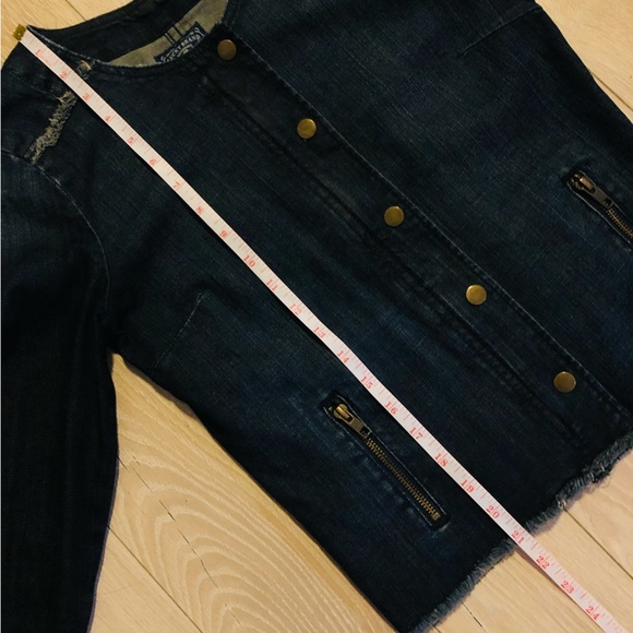 Lucky Brand Indigo Blue Denim Jean Jacket - Picture 12 of 13
